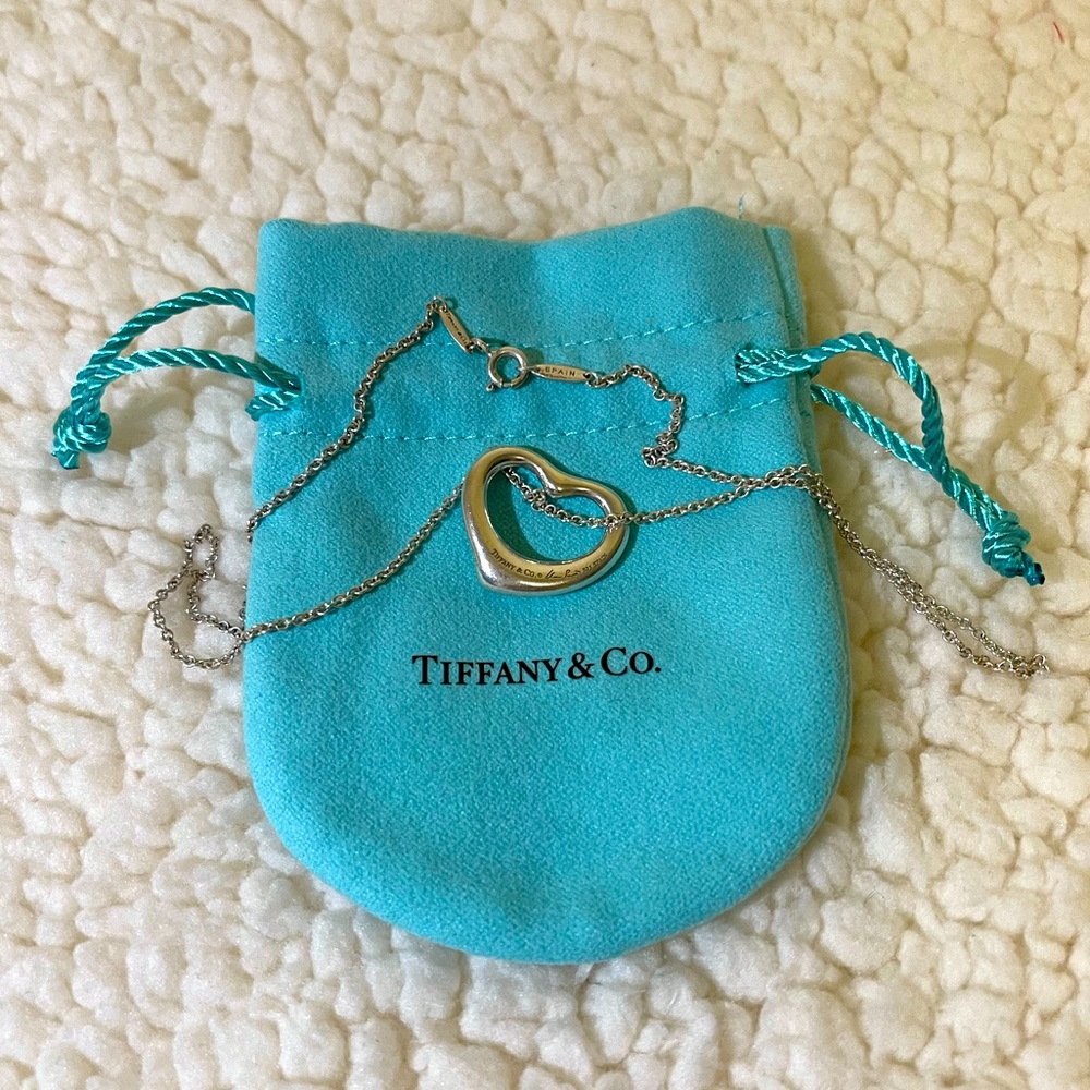 tiffany & co elsa perreti open heart in 22 mm